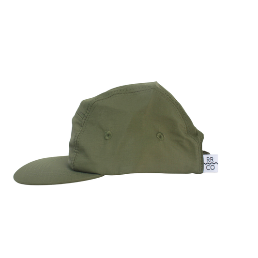Rad River, Moss Waterproof Five-Panel Hat