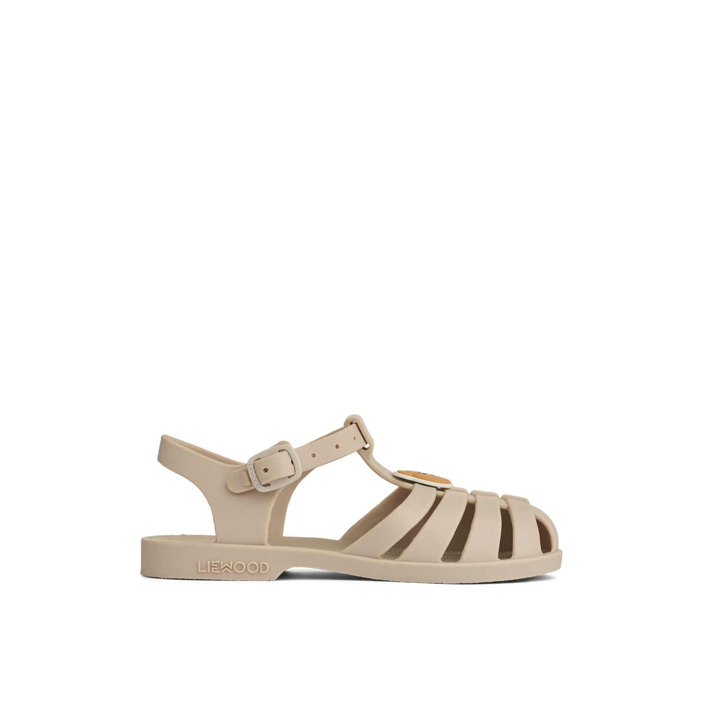 Liewood, Bre Unisex Jelly Sandals with Teddy Charms