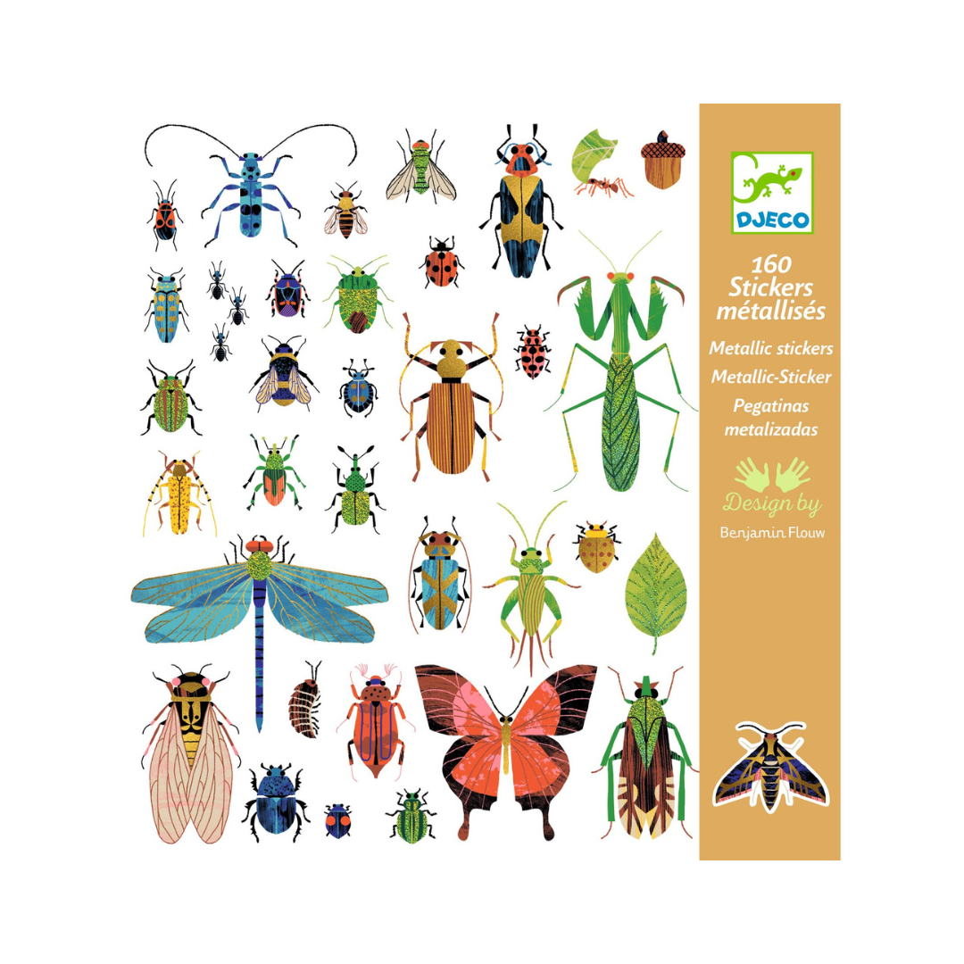 Minibeast (Microcosmos) Stickers