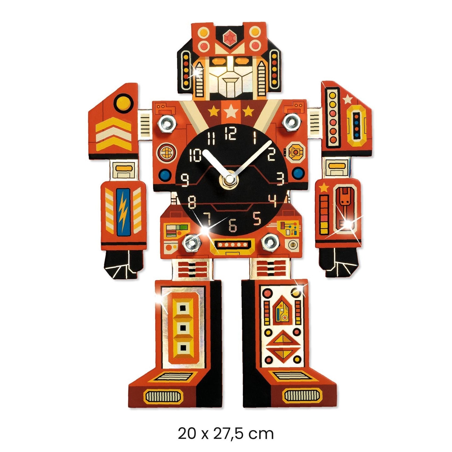 Do It Yourself: Robotime Clock to Create