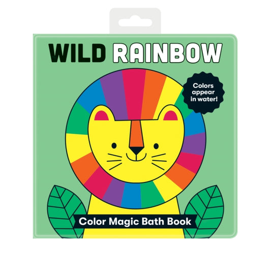 Wild Rainbow, Color Magic Bath Book