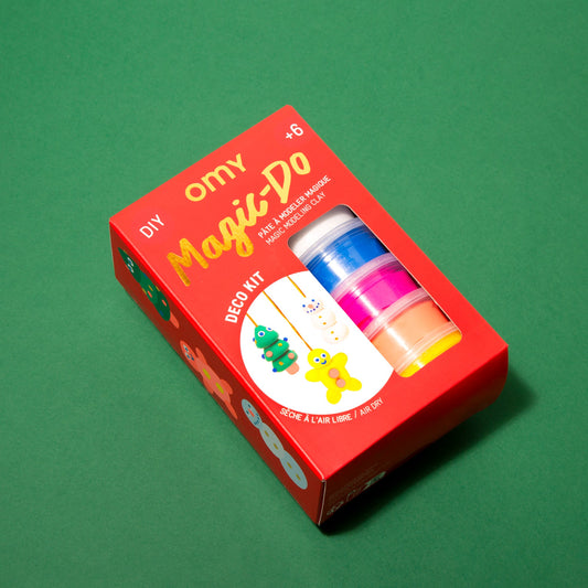 Magic-Do: Modelling Clay Christmas Decoration Kit Modelling Clay