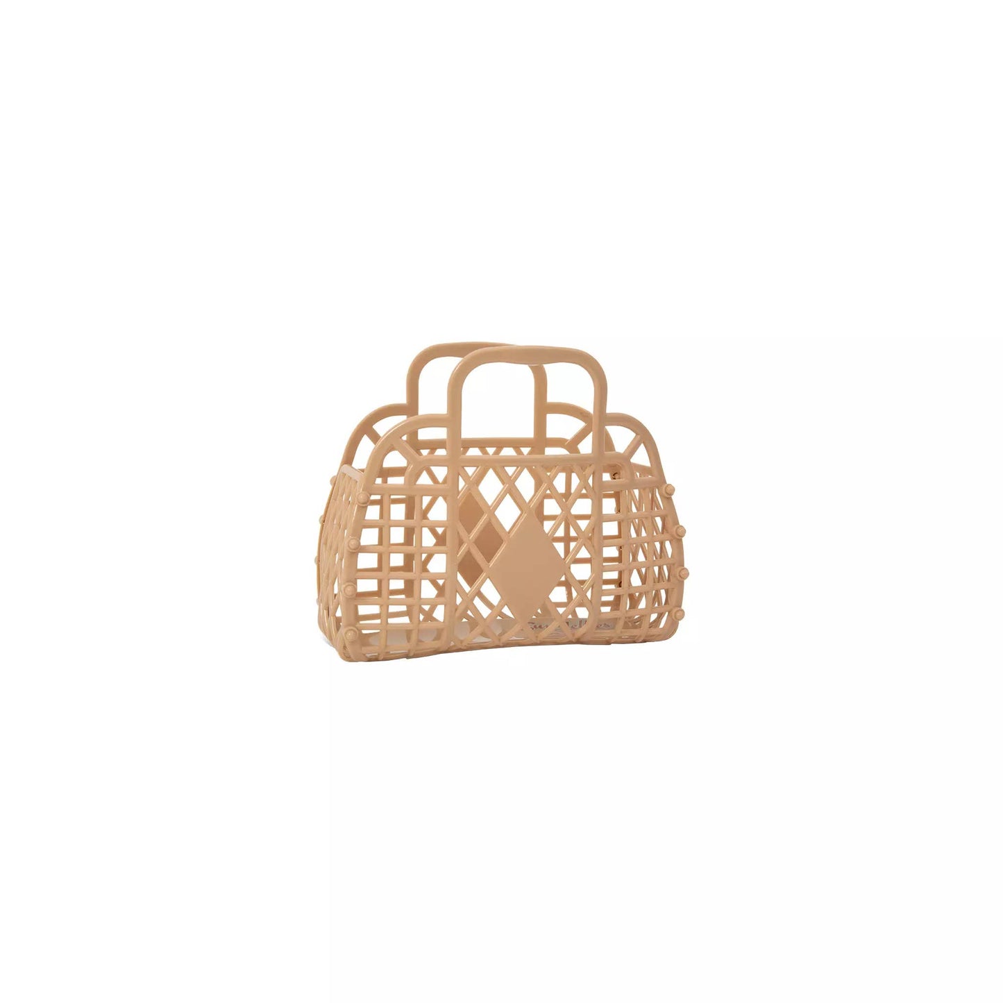 Mini Latte Retro Basket Jelly Bag