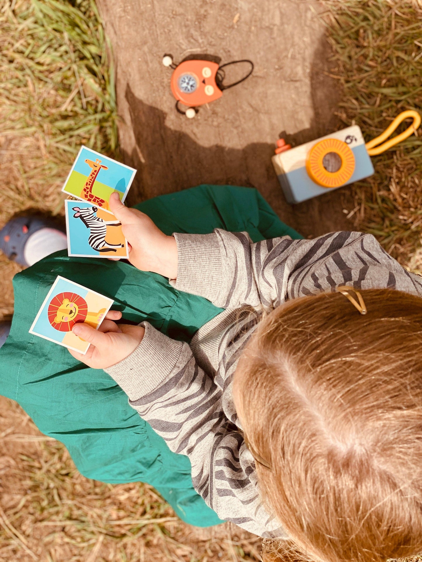 Wooden Safari Adventure Kit