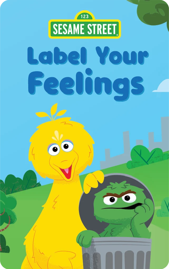 Sesame Street: Healthy, Happy, You, Yoto Story Card Collection