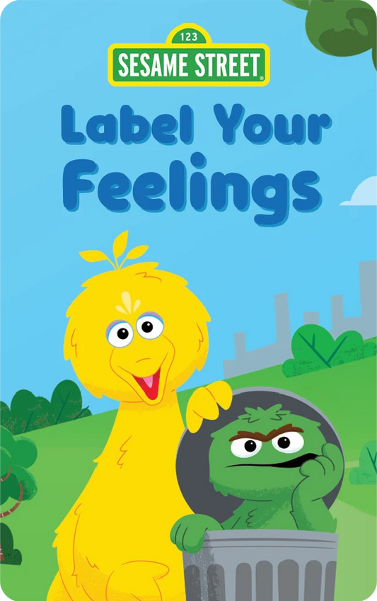 Sesame Street: Healthy, Happy, You, Yoto Story Card Collection