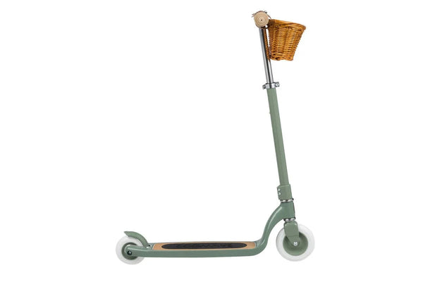 Banwood, Two-Wheel Maxi Scooter, Forest Green