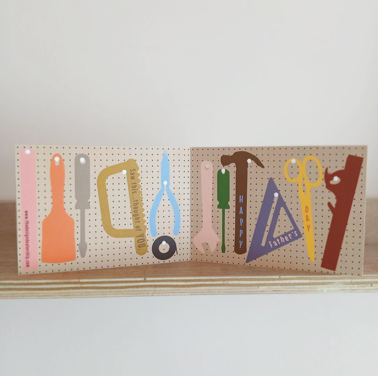 Saw This...Thought of You - Father's Day Card