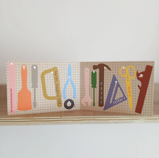 Saw This...Thought of You - Father's Day Card