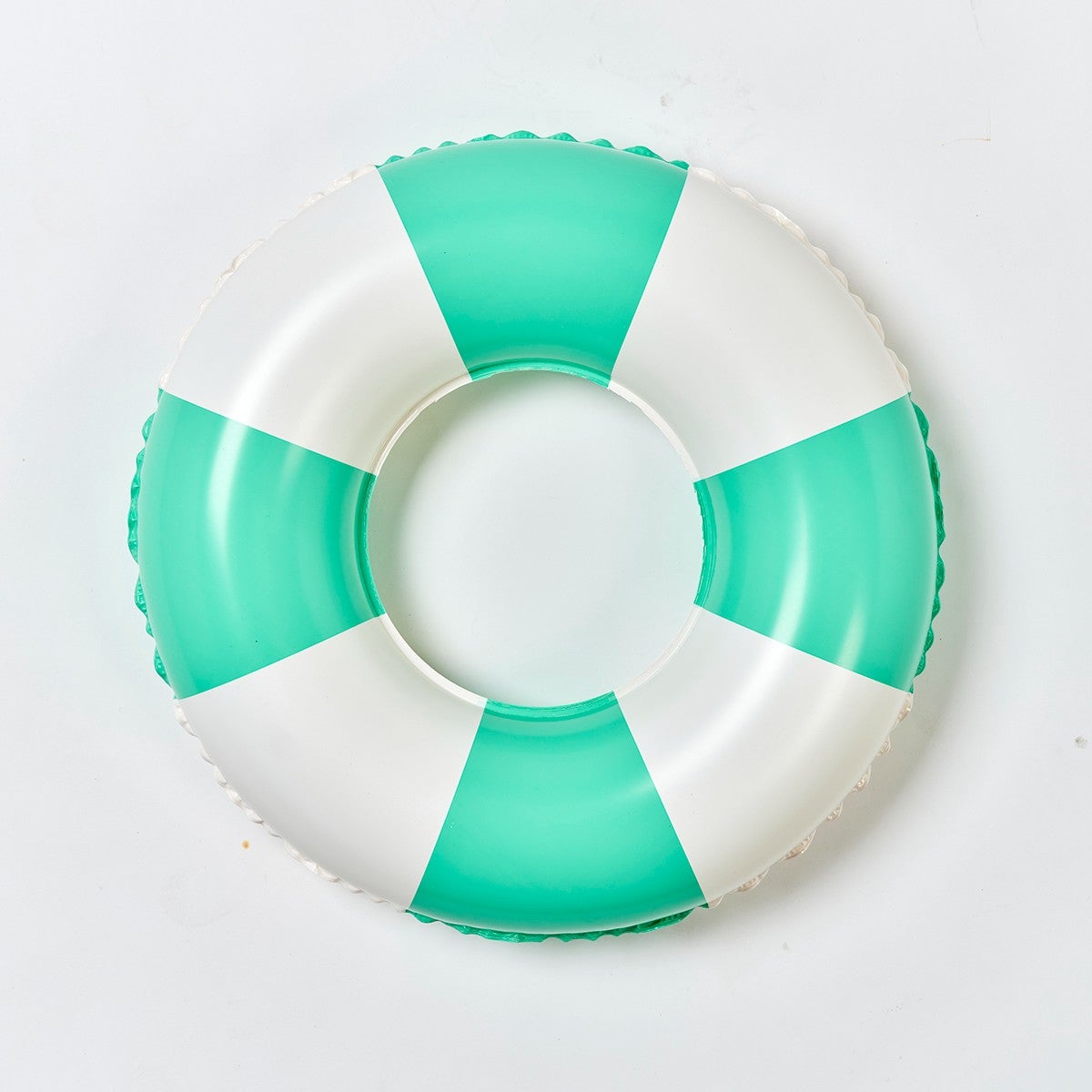 SunnyLife, Green Stripe Mini Tube Pool Ring