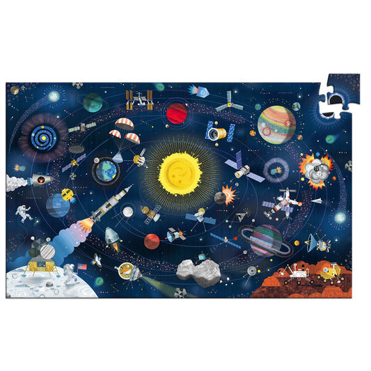Space Puzzle and Game