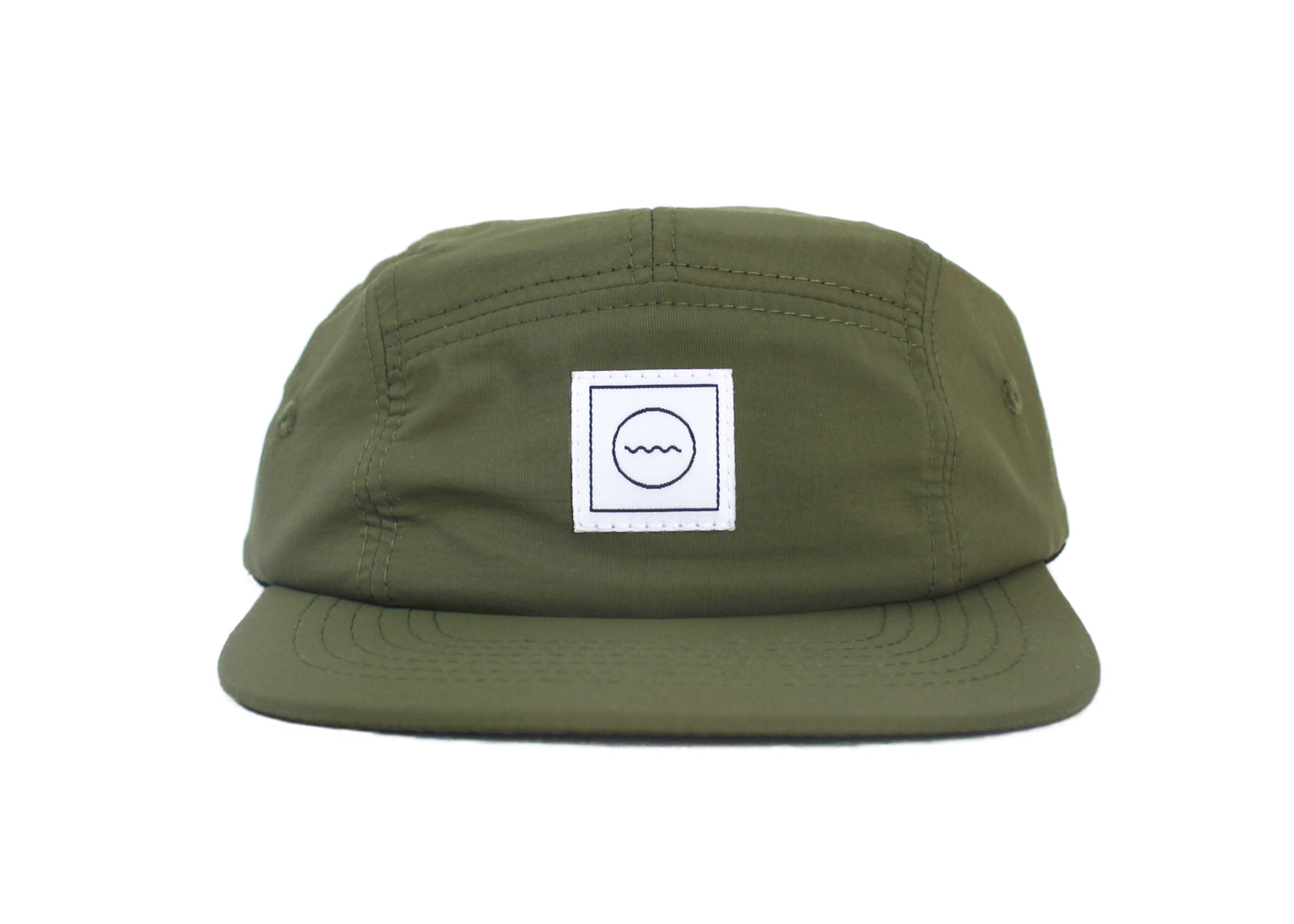 Rad River, Moss Waterproof Five-Panel Hat