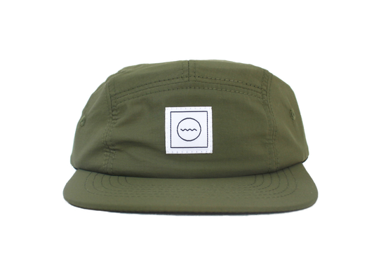 Rad River, Moss Waterproof Five-Panel Hat
