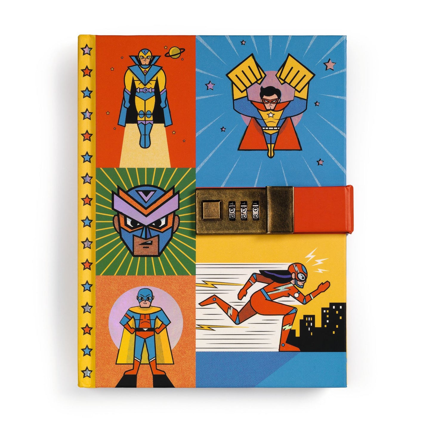 Ben Diary with Code Lock