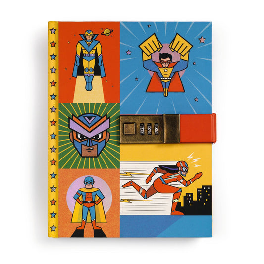 Ben Diary with Code Lock