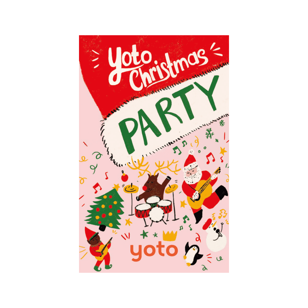 Yoto Music Card, Christmas Party