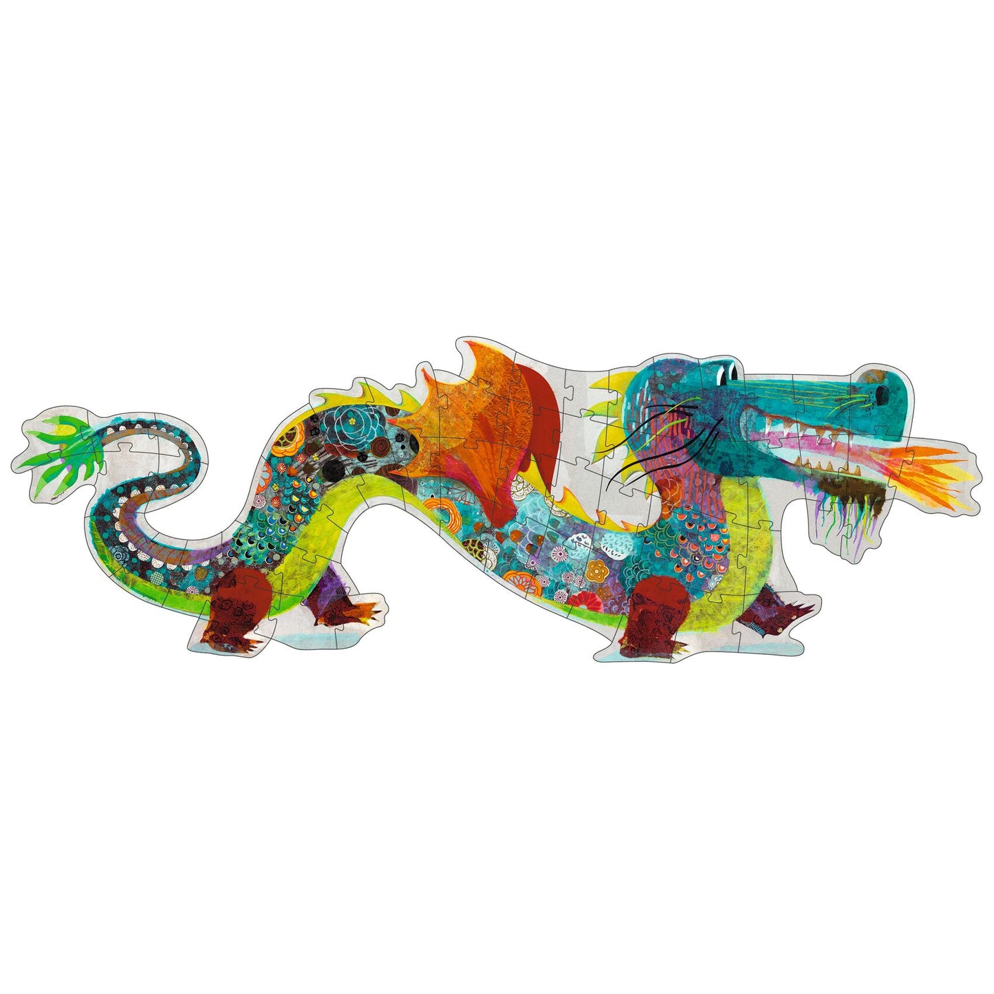 Leon the Dragon Puzzle