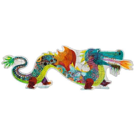 Leon the Dragon Puzzle