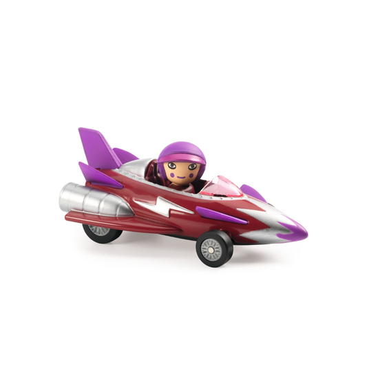 Crazy Motors Miss Burgundy