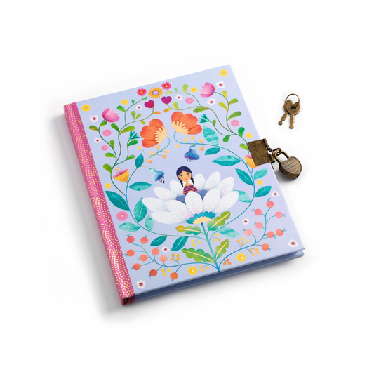 Marie Secret Diary with Padlock