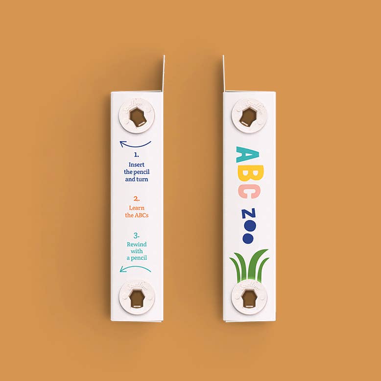 Scrollino, ABC Zoo Activity Book