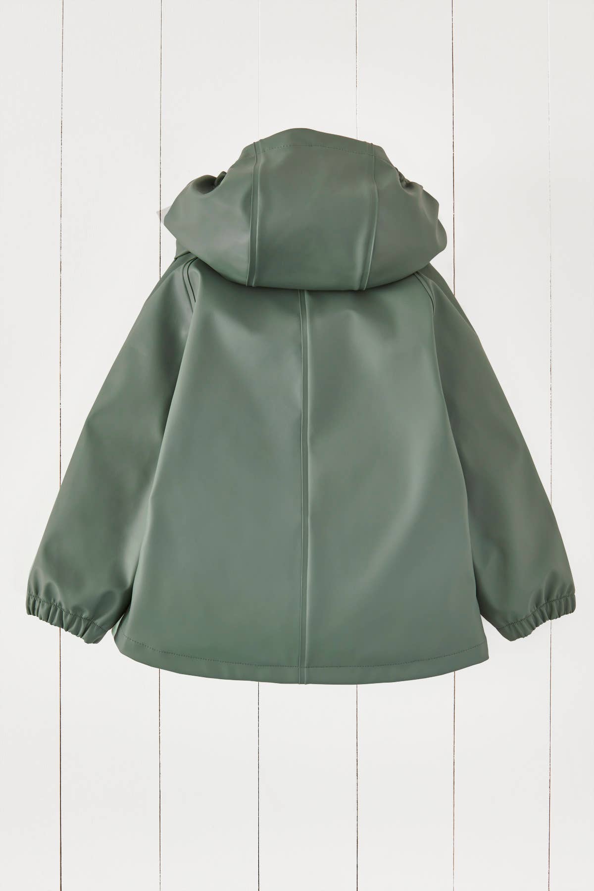Grass + Air, Rain Jacket, Khaki