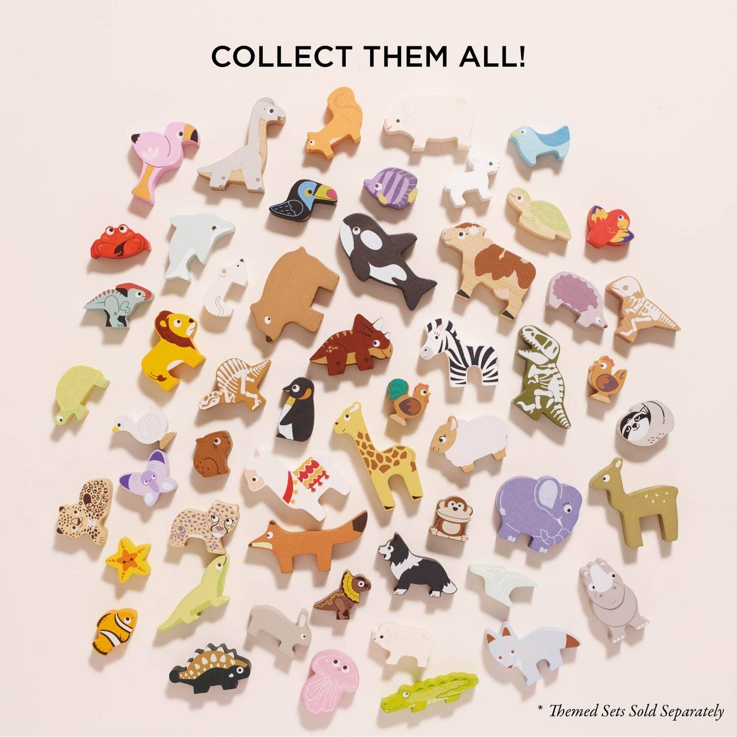 Le Toy Van, Ocean Life Stacking Animals