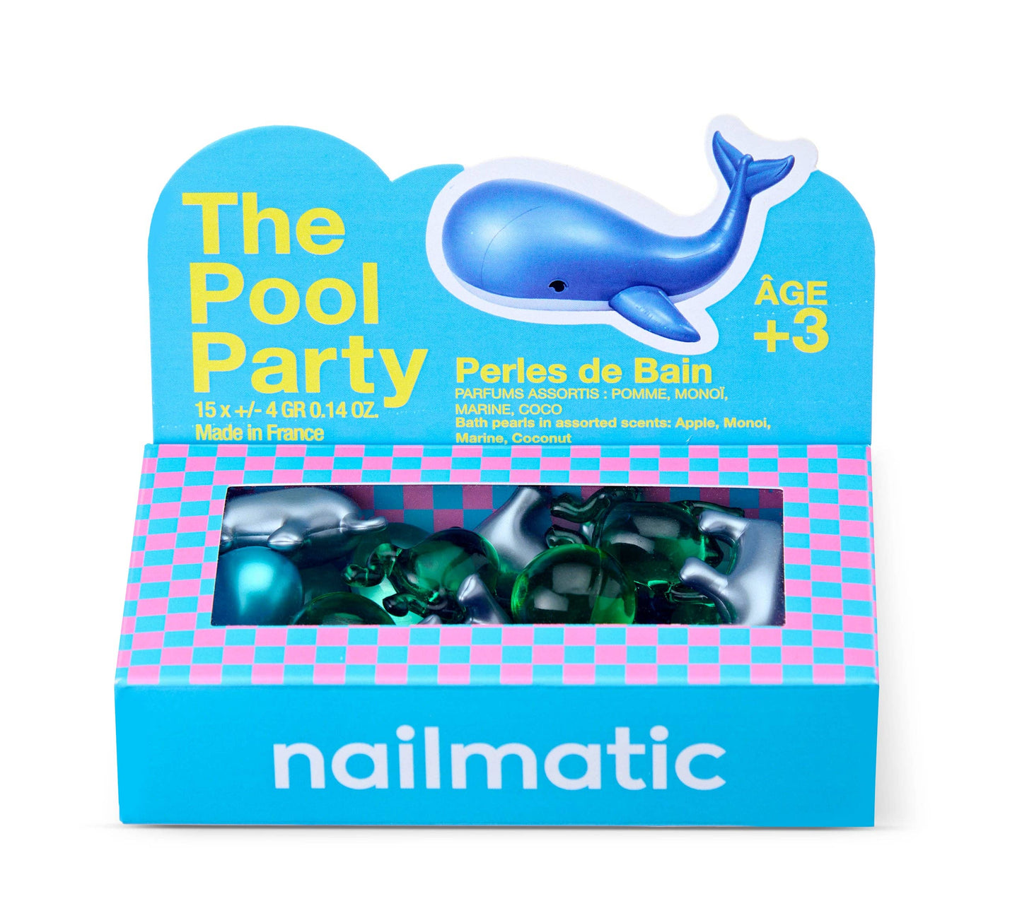 Nailmatic, Whale Bath Pearls
