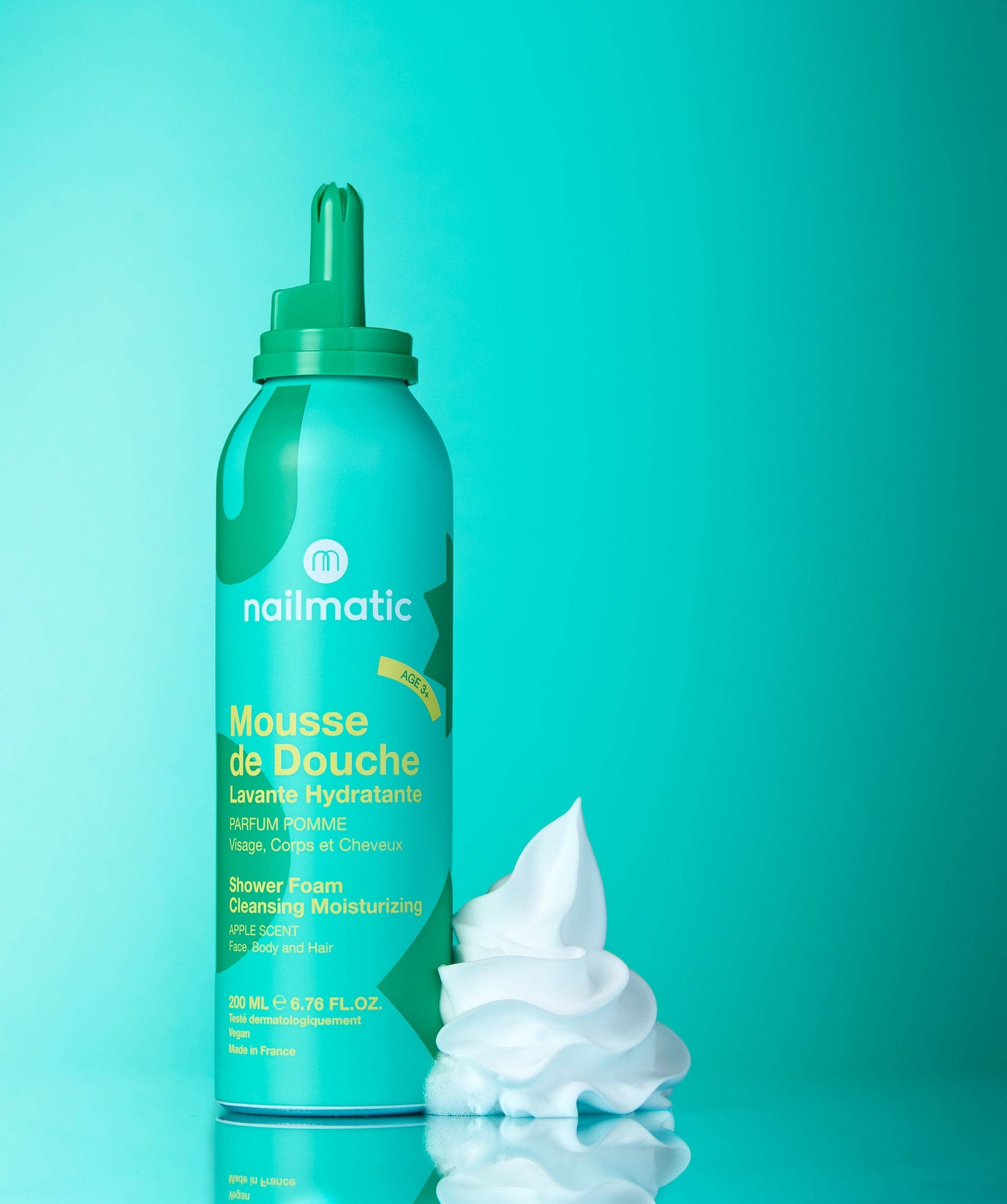 Nailmatic, Apple Shower Foam