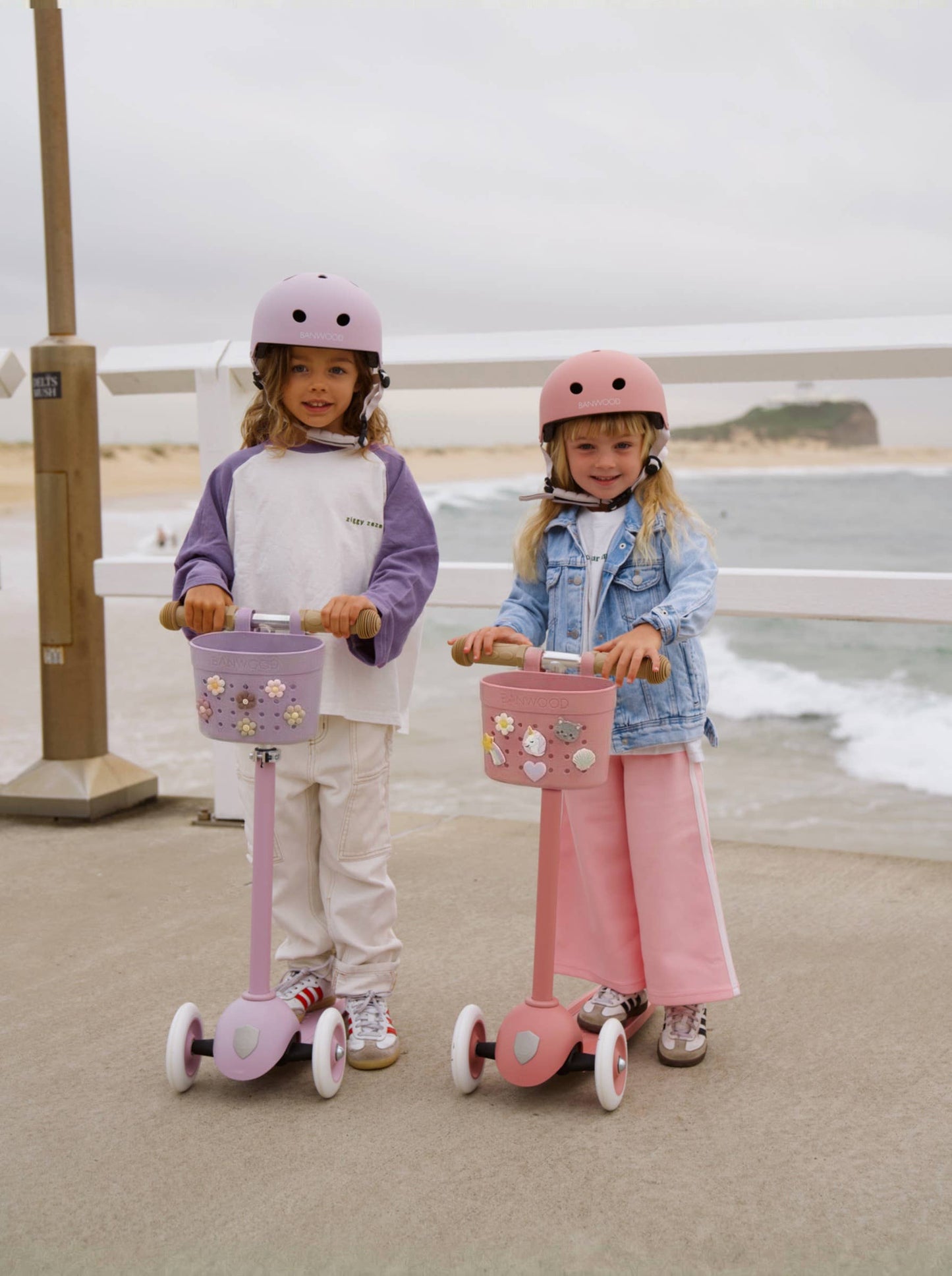 Banwood, Lavender Eco Scooter