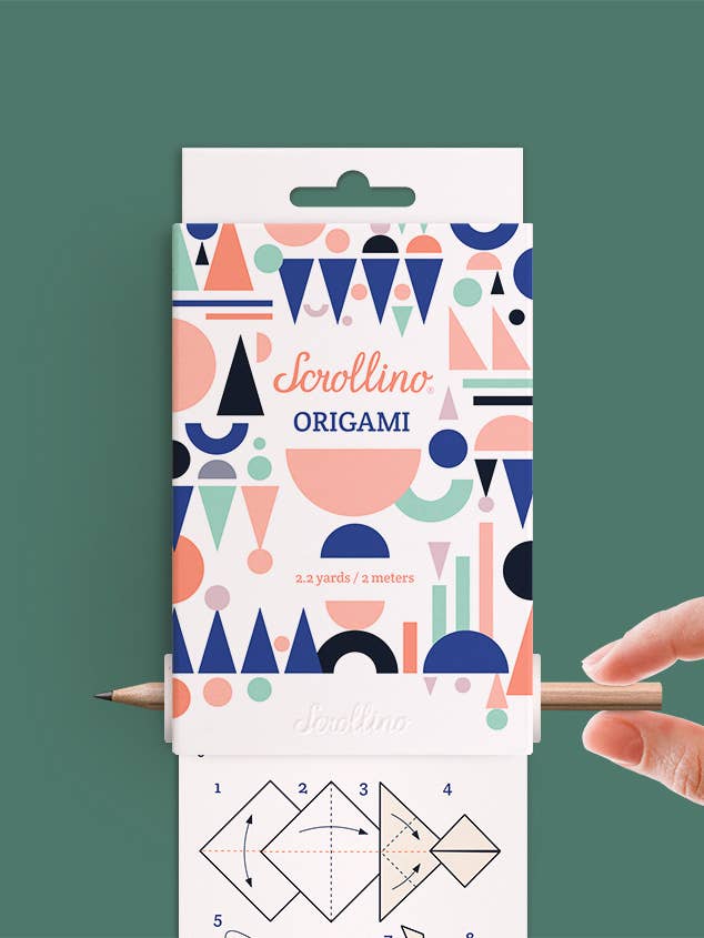 Scrollino, Origami Activity Book