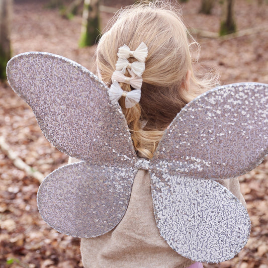 Rockahula, Shimmer Tulle Mini Bow Clips