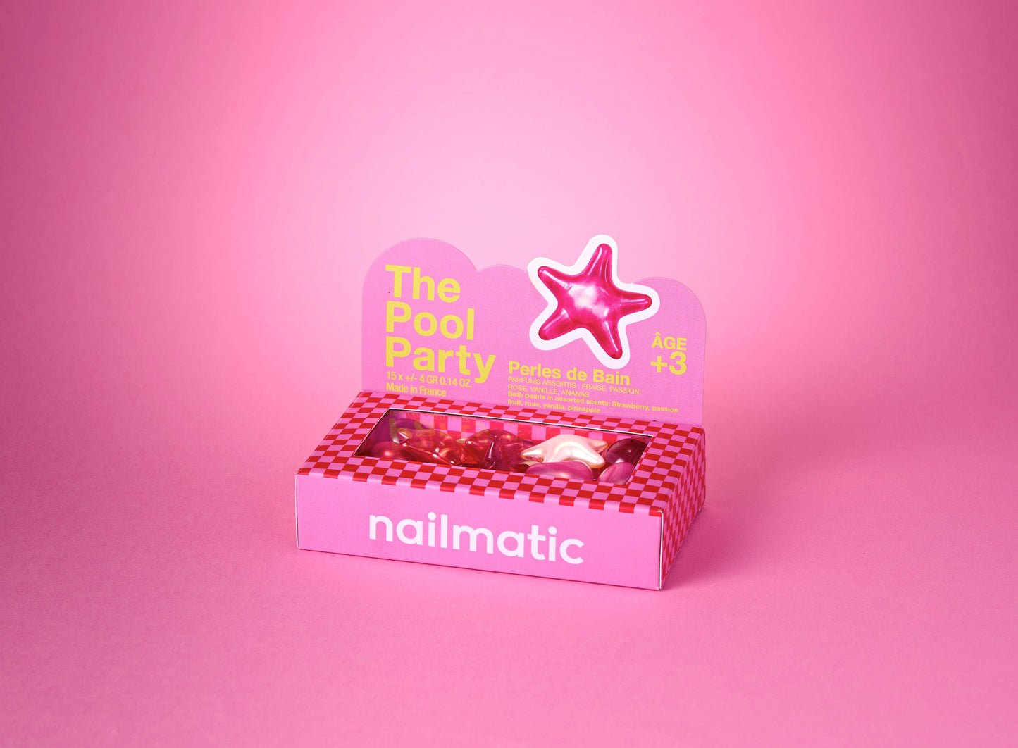 Nailmatic, Love Bath Pearls