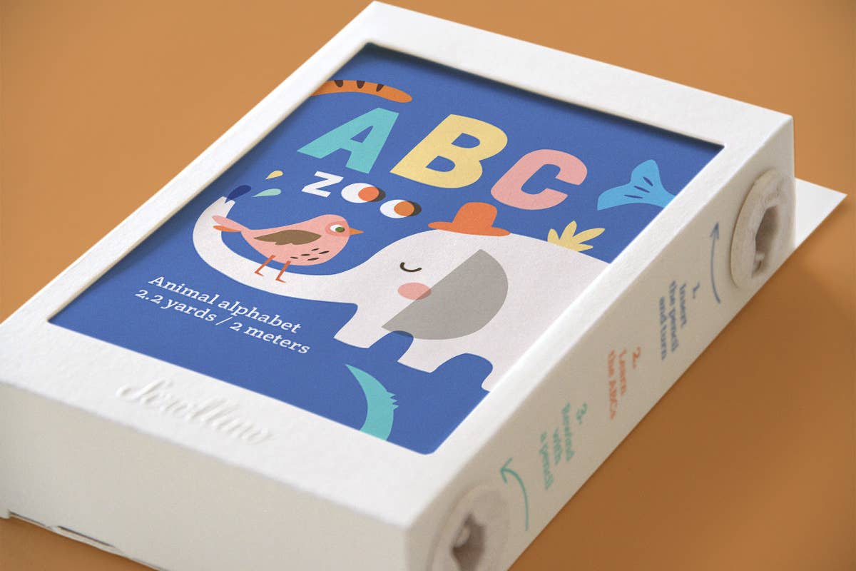 Scrollino, ABC Zoo Activity Book