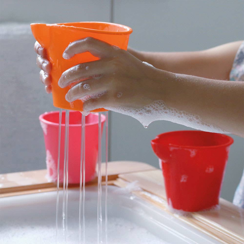 Scrunch!, Pink Mini Bath Buckets
