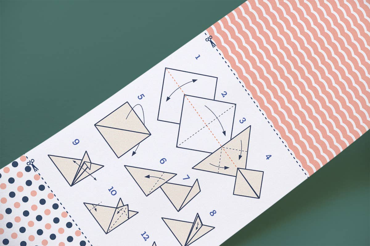 Scrollino, Origami Activity Book
