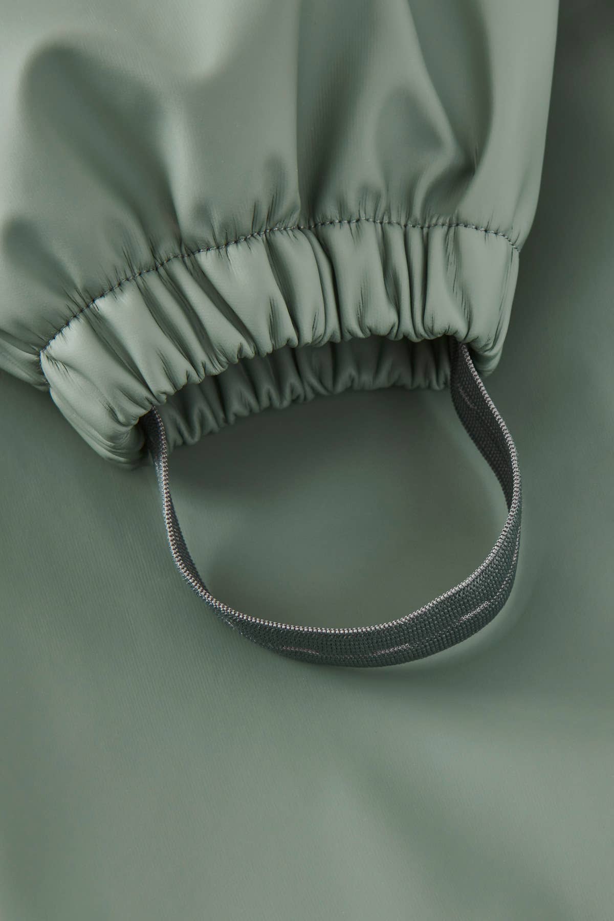 Grass + Air, Waterproof Rain Dungarees, Khaki