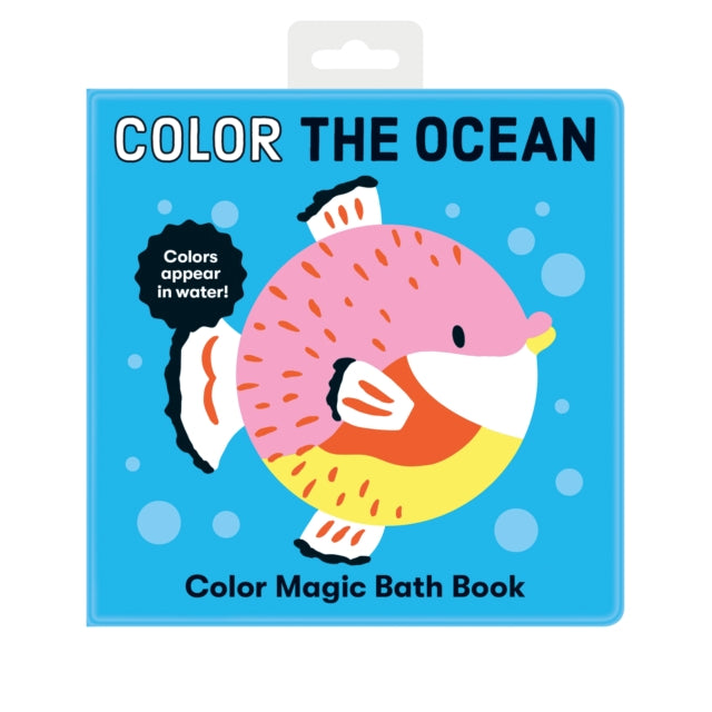Color The Ocean, Color Magic Bath Book