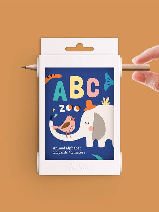Scrollino, ABC Zoo Activity Book