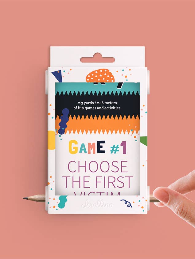Scrollino Activity Book - Party