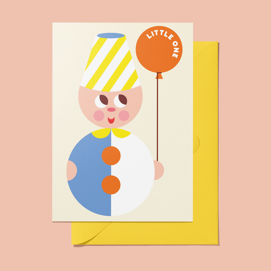 The Design Dealership, Happy Birthday Little One card