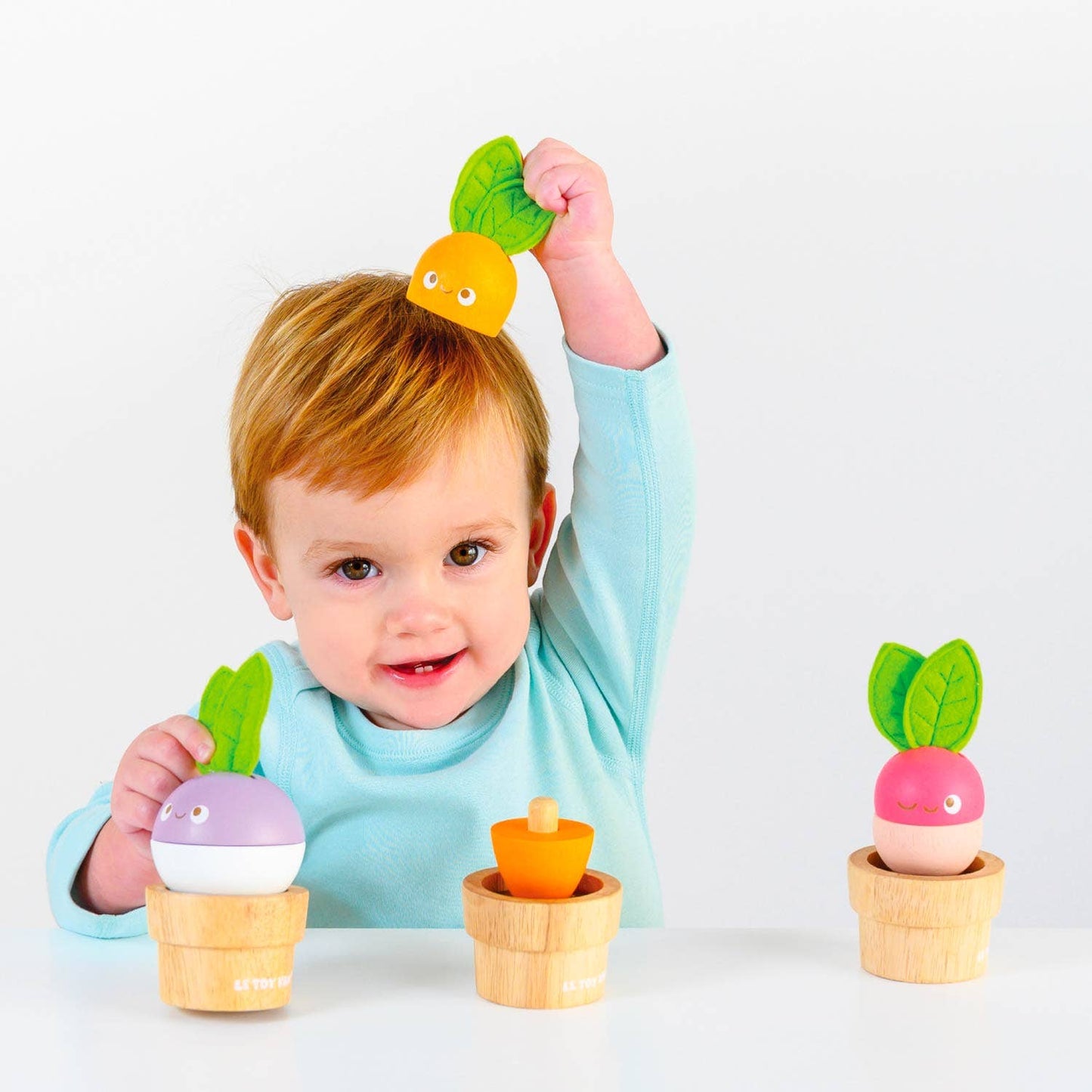 Le Toy Van, Stacking Wooden Veggies