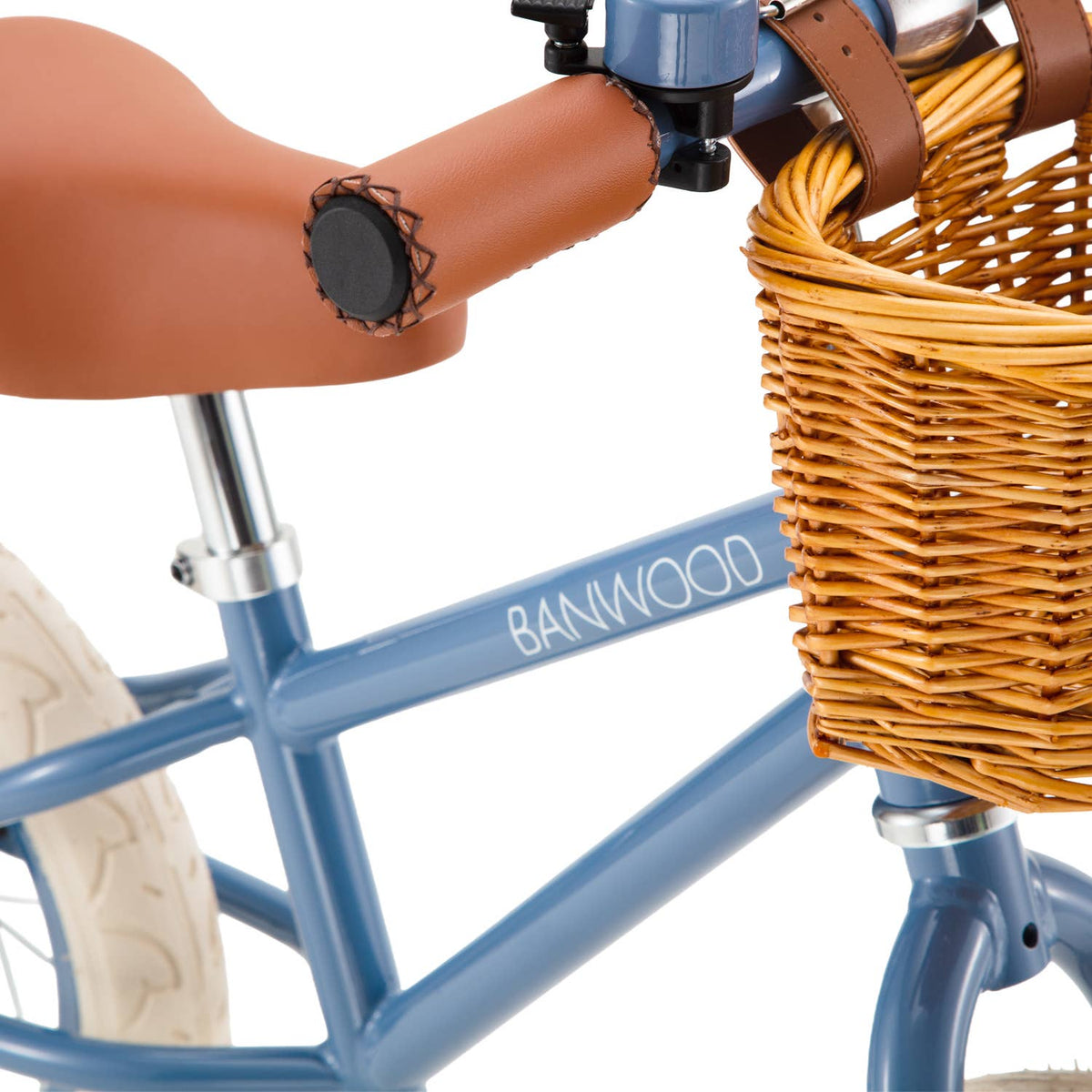 Banwood, First Go Balance Bike, Deep Sea Blue