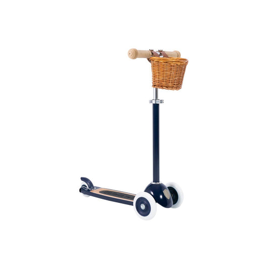 Banwood 3-Wheel Vintage Scooter, Navy