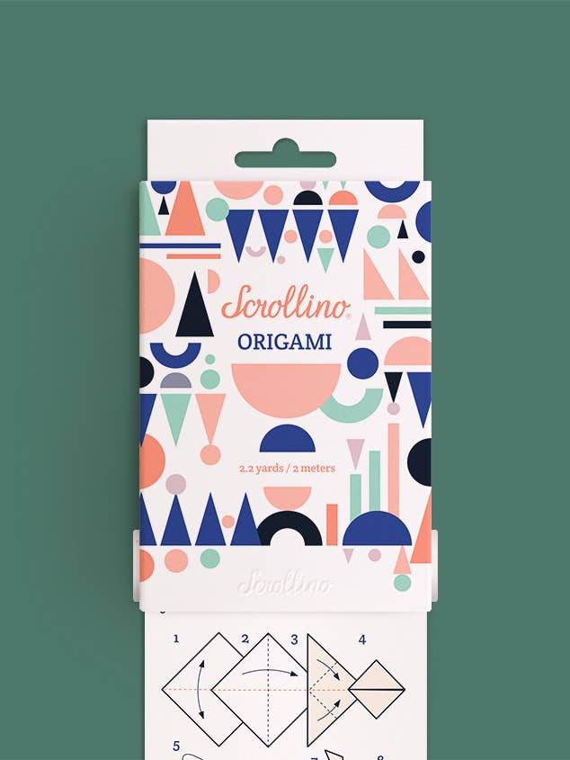Scrollino, Origami Activity Book