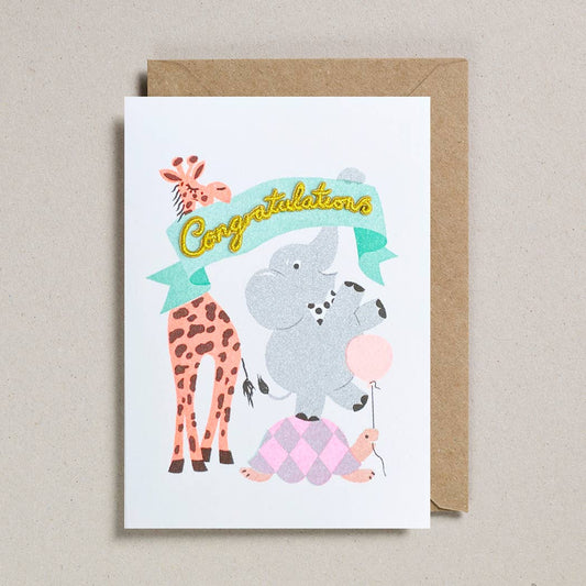 Petra Boase, Congratulations Baby Card