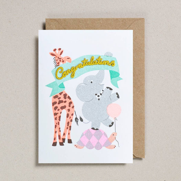 Petra Boase, Congratulations Baby Card