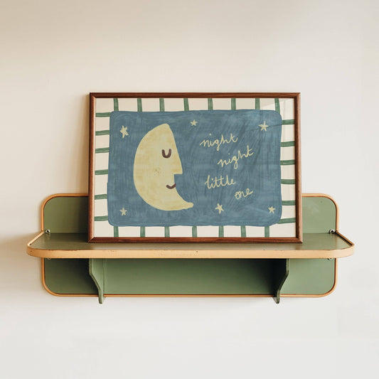 Lune Club, Night Night Little One A3 Print