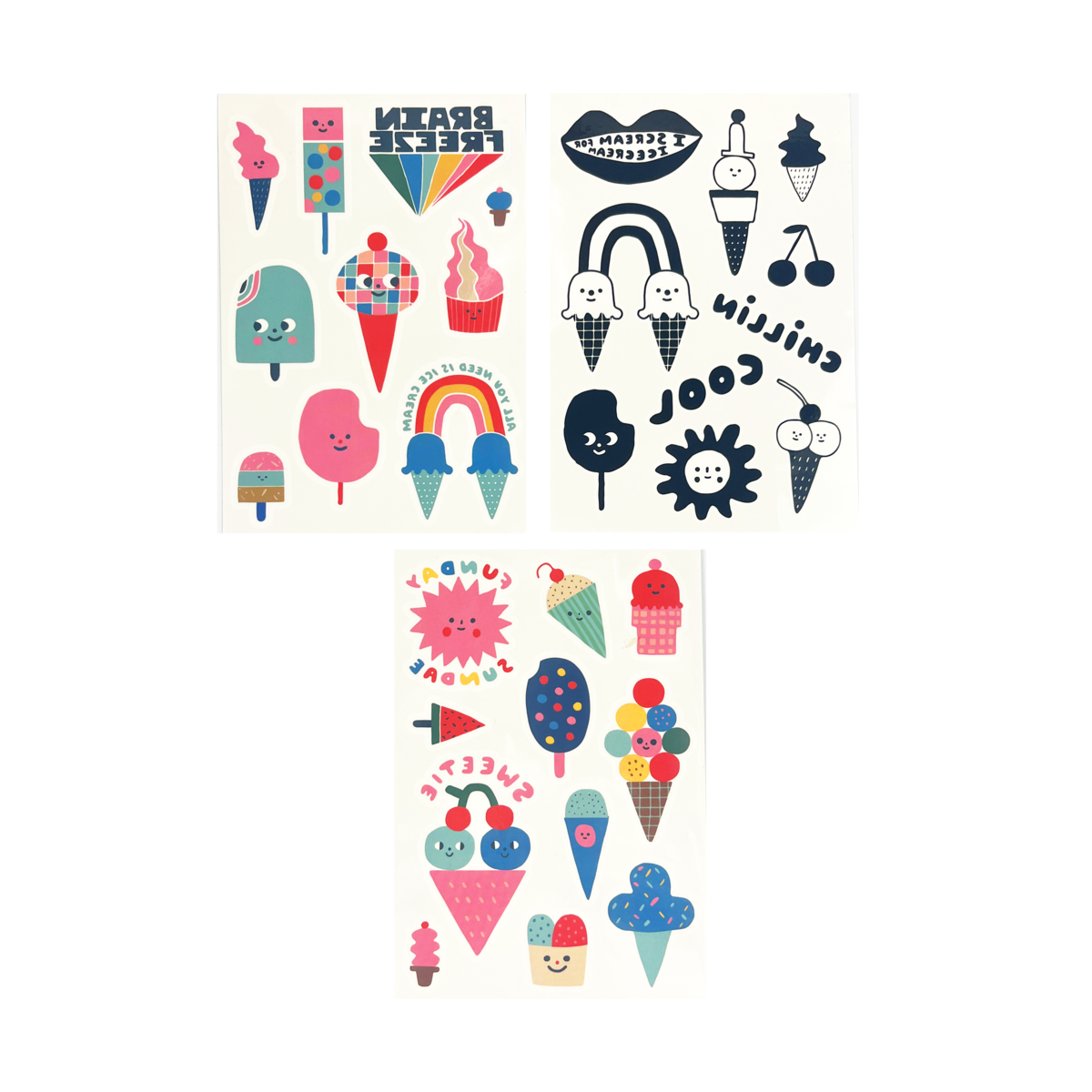 Ooly, Mini Tattoo Palooza Temporary Tattoos