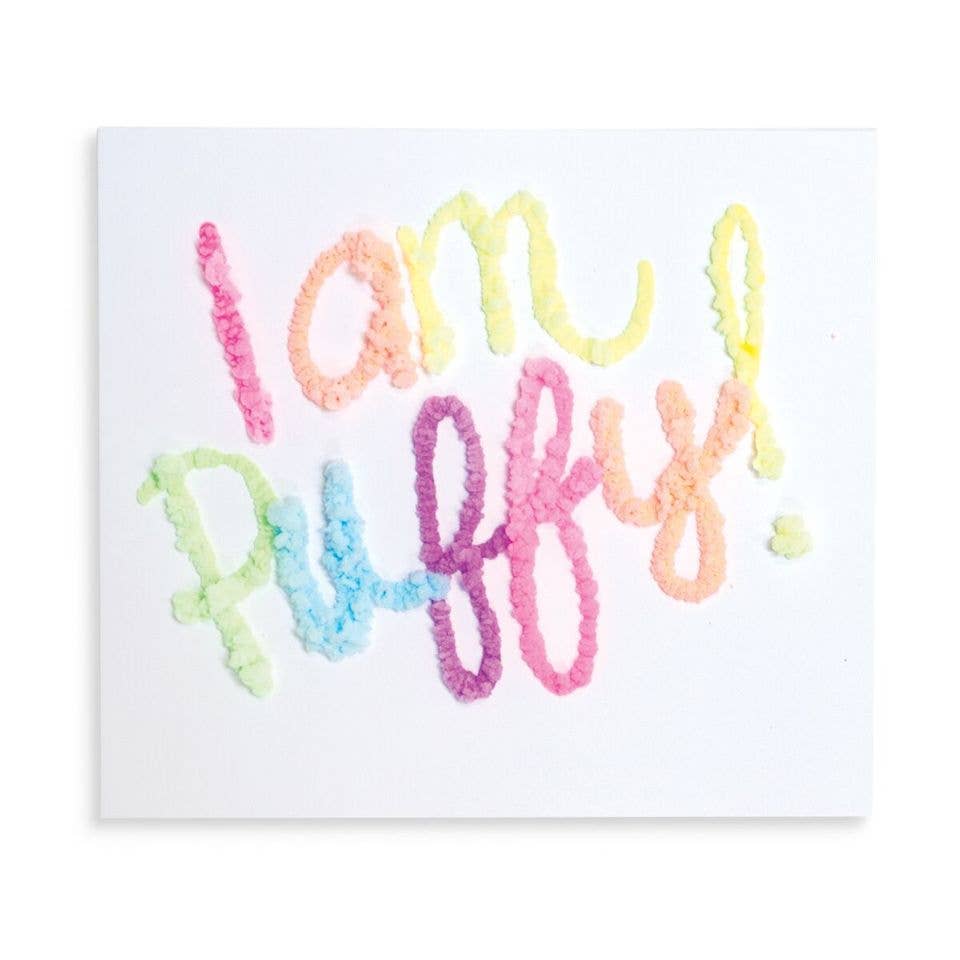 Ooly, Magic Puffy Neon Pens - Set of 6